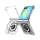 Etui do telefonów SPIGEN Ultra Hybrid Pro Magsafe do Samsung Galaxy Z Flip 7 Neo One 8800283303957
